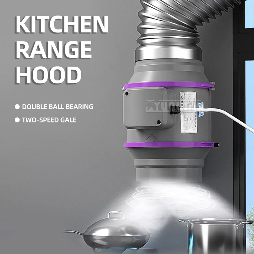 Campana extractora de cocina p - Commercial Kitchen Hood Exhaust Fans reseña y precio