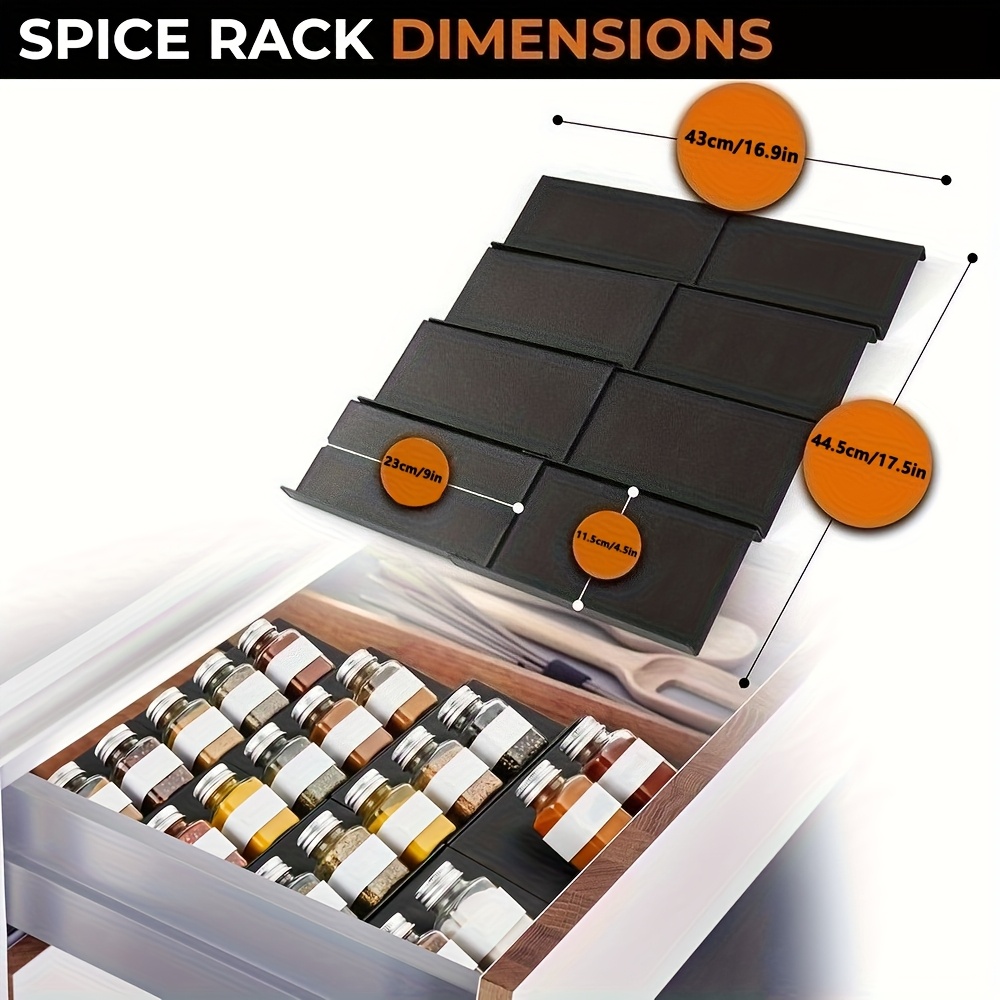Organizador de Especias Expand - Commercial Kitchen Shelving reseña y precio