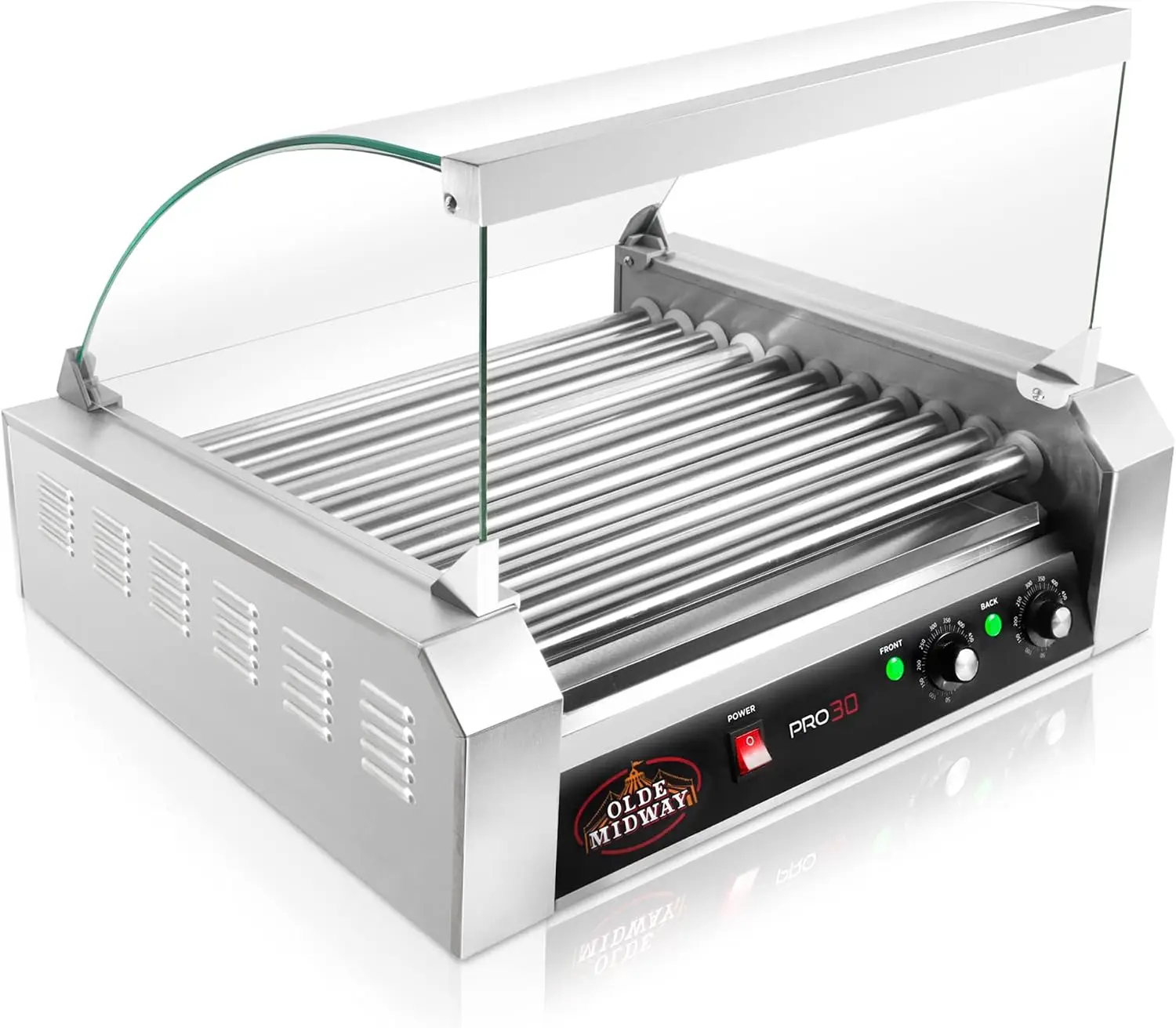 Máquina para Asar Hot Dogs Elé - Hot Dog Roller Grill reseña y precio