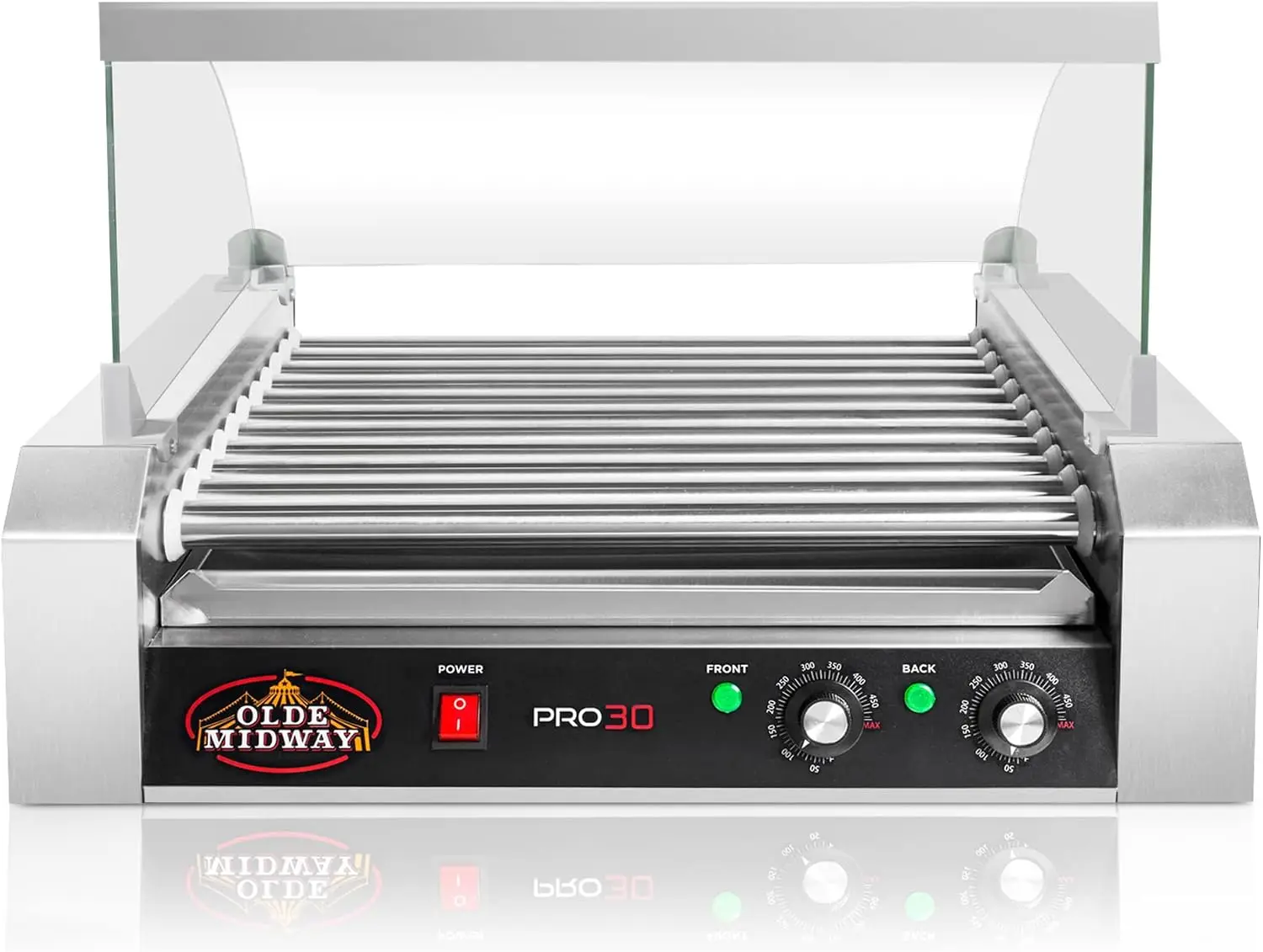 Máquina para Asar Hot Dogs Elé - Hot Dog Roller Grill reseña y precio