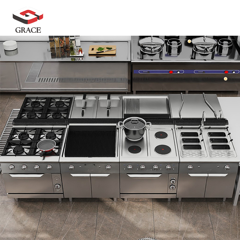 Máquina de cocina comercial GR - Commercial Kitchen Supplier reseña y precio