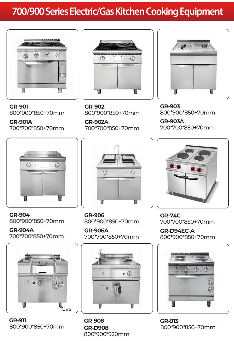 Máquina de cocina comercial GR - Commercial Kitchen Supplier reseña y precio