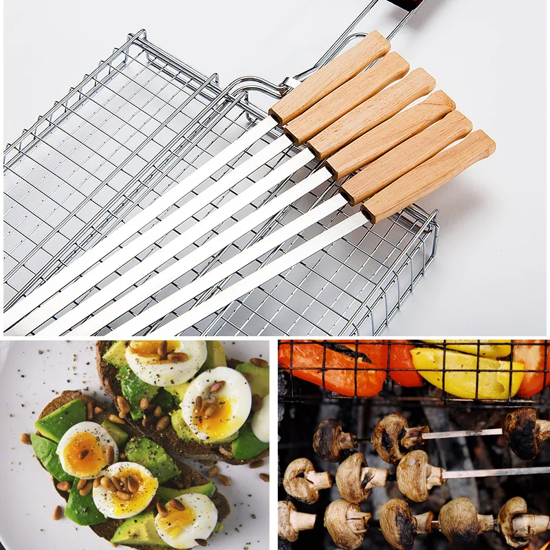 6/8 Uds Kabab Koobideh brochet - Hot Dog Roller Grill reseña y precio