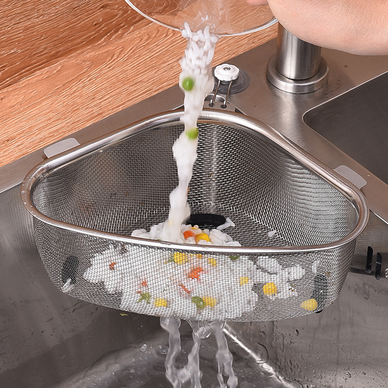 Escurridor triangular de acero - Commercial Kitchen Shelving reseña y precio