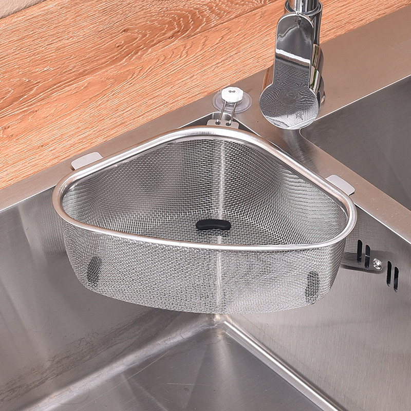 Escurridor triangular de acero - Commercial Kitchen Shelving reseña y precio
