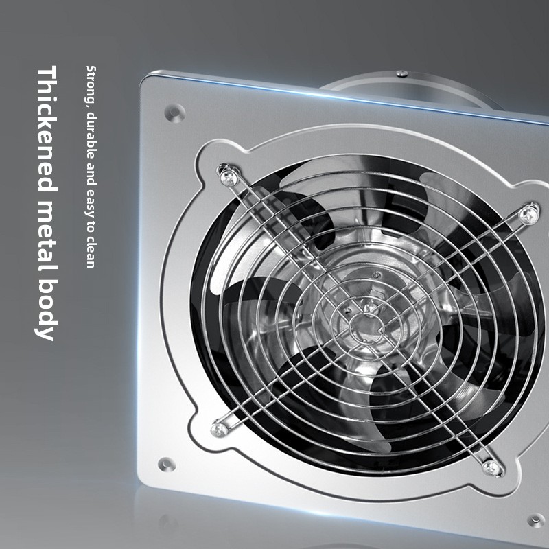 Extractor de aire de 6/8 pulga - Commercial Kitchen Exhaust Fan reseña y precio